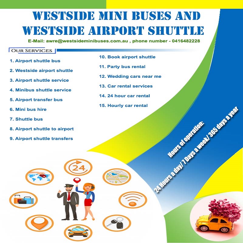 Westside Mini Buses and Westside Airport Shuttle | Airport shuttle transfers